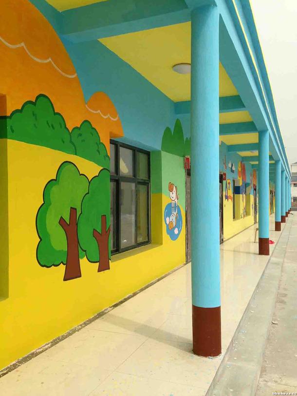 幼儿园壁画是开设一所成功幼儿园不可缺少的一部分