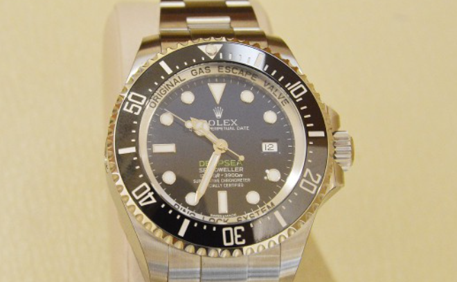 又一勞力士熱款 藍黑盤鬼王現身北京